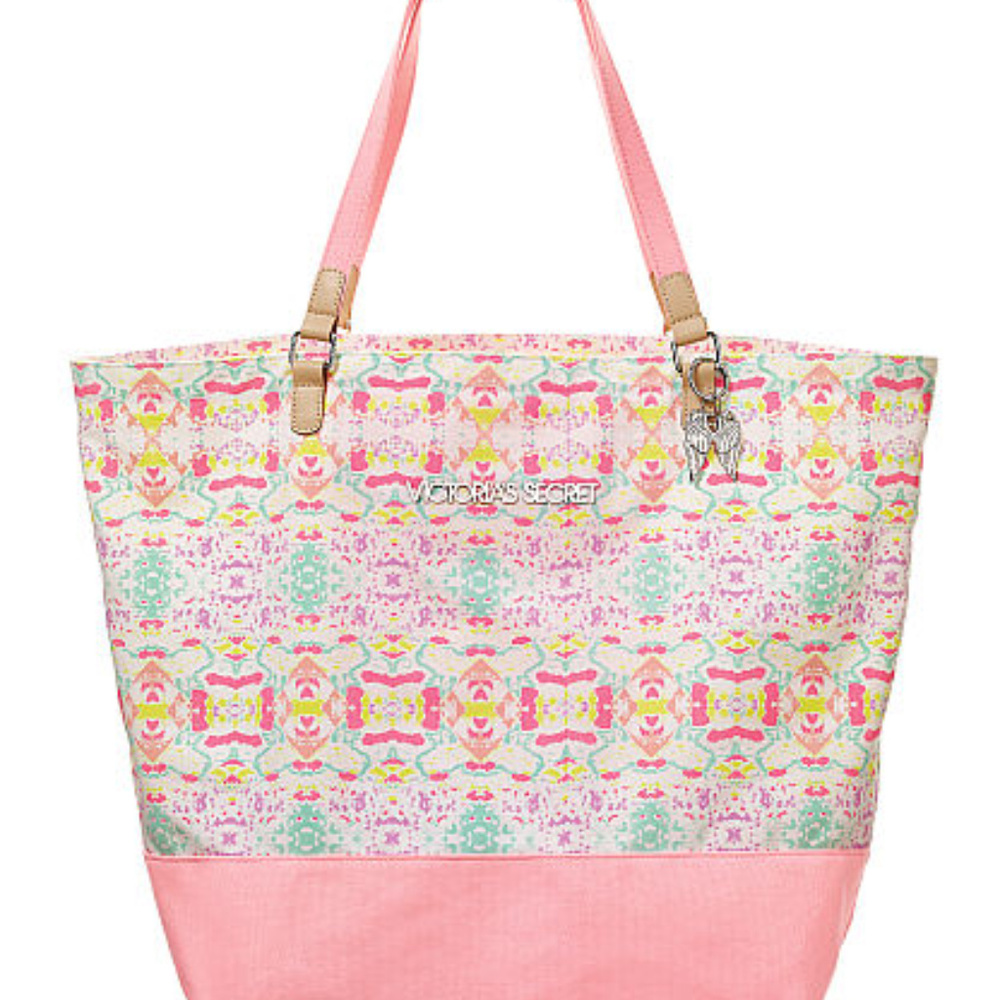 NEW Victoria's Secret VS Kaleidescope Tote Bag